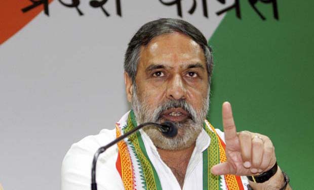 Congress spokesperson Anand Sharma. (Photo: PTI) Congress spokesperson Anand Sharma. (Photo: PTI)